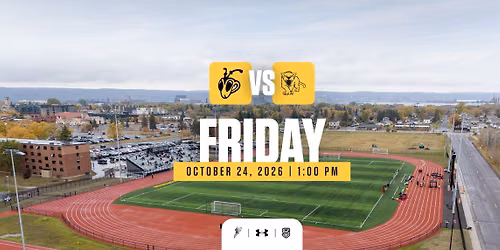 UW-Superior Men's Soccer vs Minnesota Morris