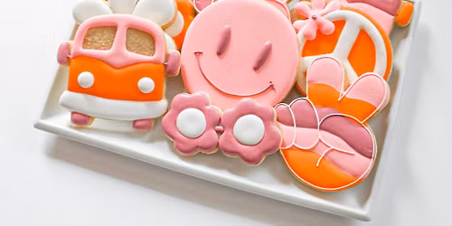 Totally Groovy Sugar Cookie Decorating Class