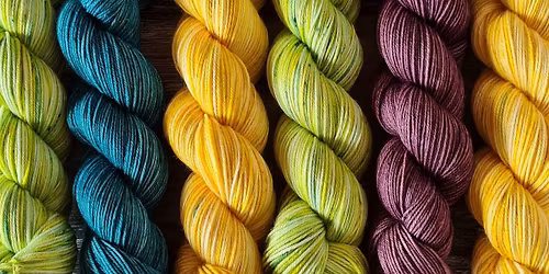 Pop up yarn shop.Ducky darlings yarns