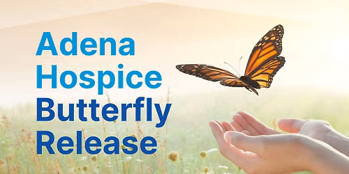Adena Hospice Butterfly Release