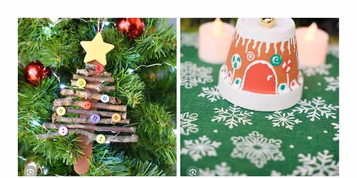 Christmas Crafternoon!! K-8. 12\/5 6-8 $40