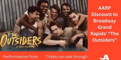 Discount to Broadway Grand Rapids "The Outsiders"