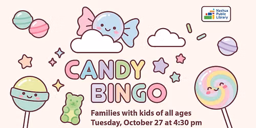 K-5: Candy Bingo