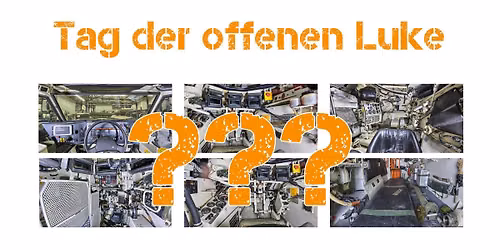 Tag der offenen Luke UND Panzer des Monats