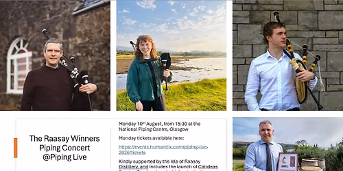 The Raasay Winners Piping Concert