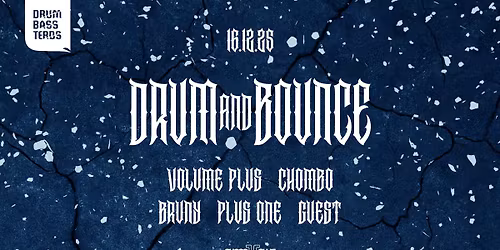 DRUM&BOUNCE @ CROSS - 16.12.2025