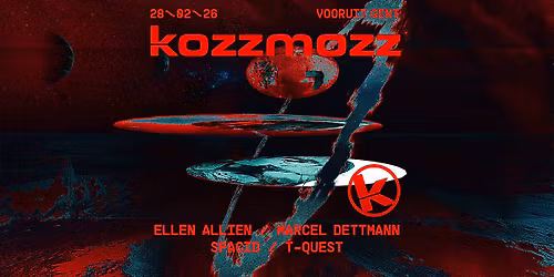 Kozzmozz - Orbit Of Thirty Moons