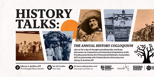 History Talks: The Annual History Colloquium