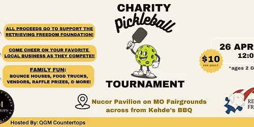 Charity Pickleball Tournament