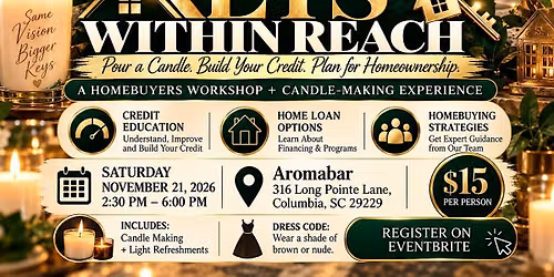 Candle Making & Homebuyer Workshop