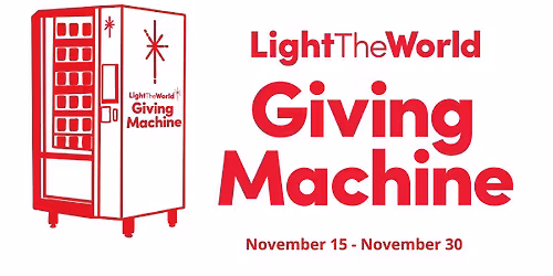 Light The World Giving Machine
