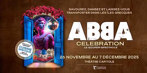 ABBA CELEBRATION | Th\u00e9\u00e2tre Capitole