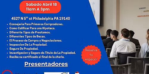 Workshop para Primeros Compradores en PA