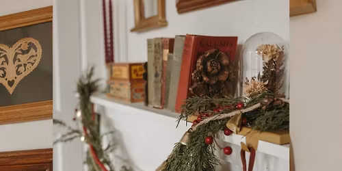 Christmas Mini Studio Photography Session