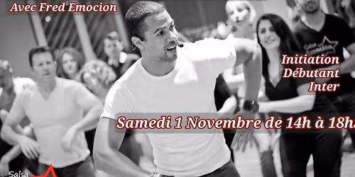 Stage de Salsa Cubana Initiation\/d\u00e9butant\/Inter avec Fred Emocion