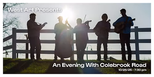 An Evening with Colebrook Road