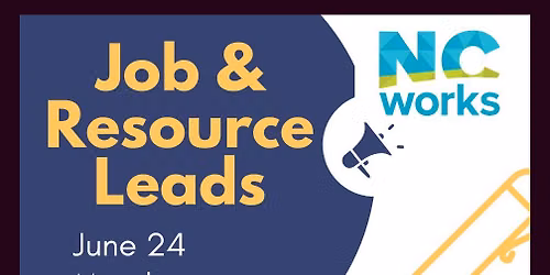 NC Works Job and Resources 
