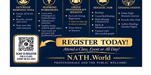 NATH Holistic and Hypnotherapy Conference Va Beach