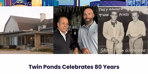 Twin Ponds 80th Anniversary Celebration