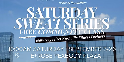 E+ROSE x Good Karma Summer Sweat Series: The Brokerage Pilates