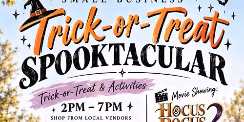 Utah Small Businesses Trick-or-Treat 