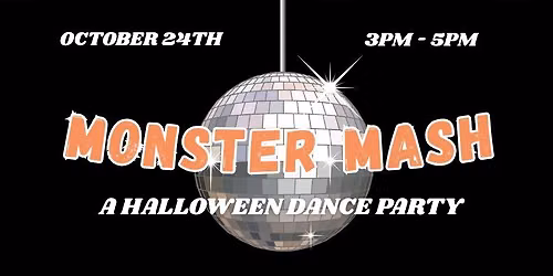 Monster Mash: A Halloween Dance Party