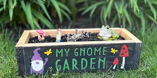 DIY Gnome Garden Workshop