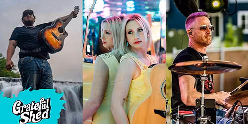 Lucas Allen, Leah Rachuj, and Ron Granberg Live @ Grateful Shed (Wisconsin Dells)