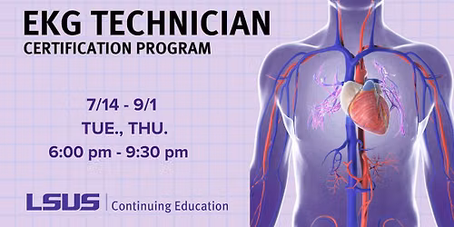 EKG Technician Certification Program