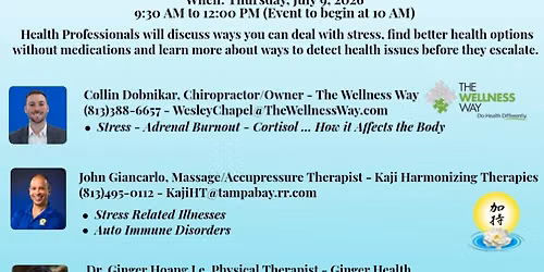 Brunch Learn & Pitch - Taking Care of You So You Can Better Care For Others 2.0