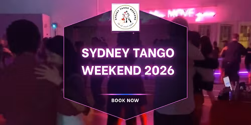Sydney Tango Weekend 2026