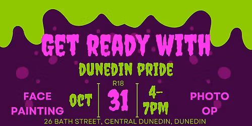 Get Ready with Dunedin Pride