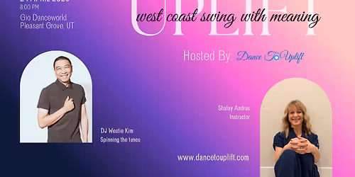 UPLIFT - 4th Friday West Coast Swing Social