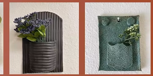 Pottery Workshop: Make a Stoneware Wall Vase