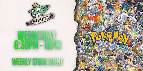 Pokemon Weekly Play Event 