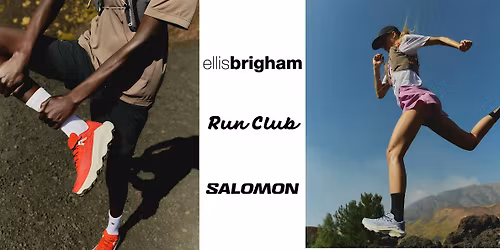 Ellis Brigham Run Club: Salomon