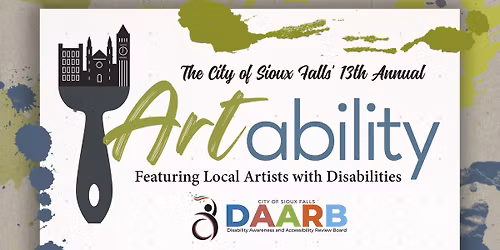 ArtAbility Art Exhibit