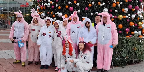 Bunny auf'm Weihnachtsmarkt MUC