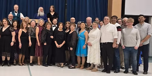 April USA Ballroom Dance w Foxtrot Lesson @ 7:00 with Carla Perkins