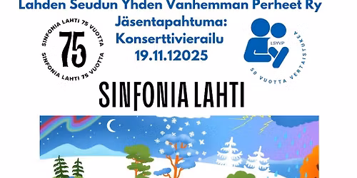 LSYVP j\u00e4rjest\u00e4\u00e4: konserttivierailu!