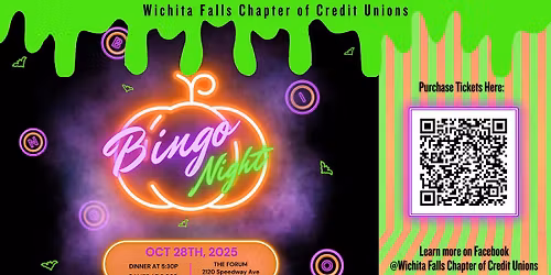 BINGO Night by WF Chapter of Credit Unions