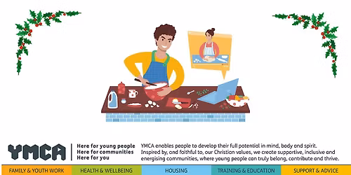 The Great Cooking Christmas Challenge for ages 11-18