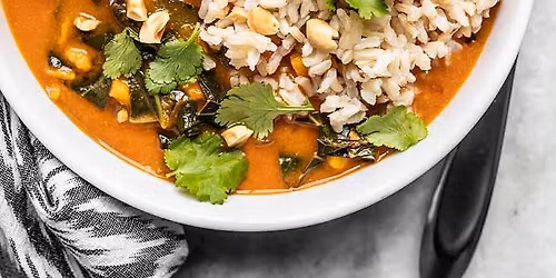 Free Community Meal: West African-style Peanut Stew!