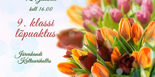 9. klassi l\u00f5puaktus 