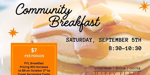Community Breakfast