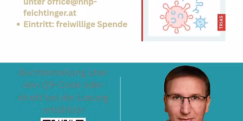 Buchlesung "Postvirale M\u00fcdigkeit"