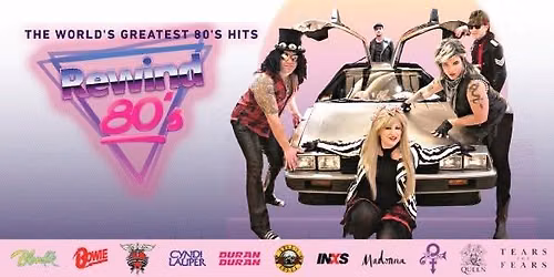 Matthew Flinders Hotel - Rewind 80's Band