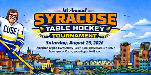 Syracuse Table Hockey Tournament 