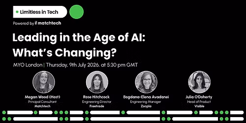 Limitless in Tech | Leading in the Age of AI: What\u2019s Changing?