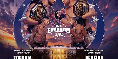 UFC Freedom 250 Watch Party at Bottle Cap